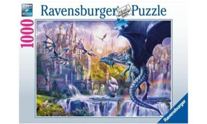 Ravensburger Dragon Castle 1000pc RB15252-0