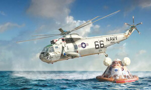 Italeri SH-3D Sea King Apollo Recovery 1433S