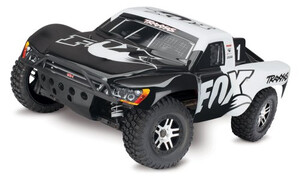 Traxxas Slash 4x4 4WD Fox RC Car 68086-4FOX