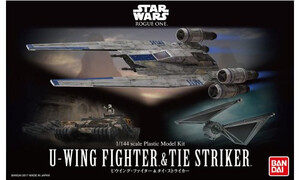 Bandai 1/144 U-Wing Fighter & Tie Striker G0212184