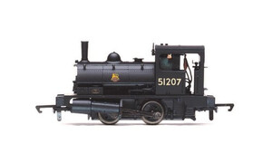 Hornby BR Class 21 'Pug' 0-4-0ST 51207 R3728