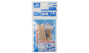 Mr Hobby Mr Cotton Swab Diagonal End GNGT118