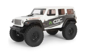 Axial Racing 2019 Jeep Wrangler White RC Rock Crawler AXI00002T1