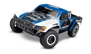 Traxxas Slash 2WD Brushed Short Course Truck Vision 58034-1VISN