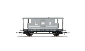 Hornby LMS D1919 20T Brake Van 730176 R6907