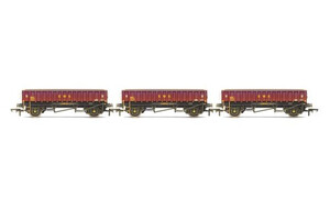 Hornby MHA Coalfish Ballast wagon Three Pack R6928