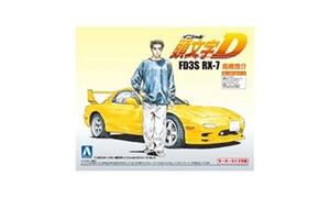 Aoshima 1/32 FD3S RX-7 Keisuke Takahas A000899