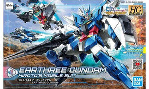 Bandai HG R 1/144 Earthree Gundam G5058202