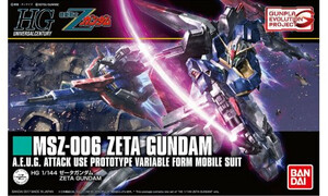 Bandai HG 1/144 Zeta Gundam G5055611