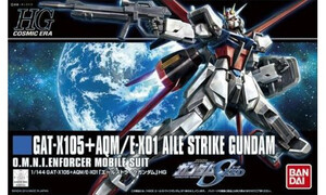 Bandai 1/144 HGCE Aile Strike Gundam G5058779