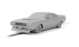 Scalextric Dodge Challenger Sam Posey No.76 C4164