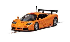 Scalextric McLaren F1 GTR - Papaya Orange C4102