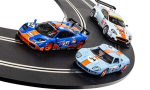 Scalextric ROFGO Collection Gulf Triple Pack Limited Edition C4109A