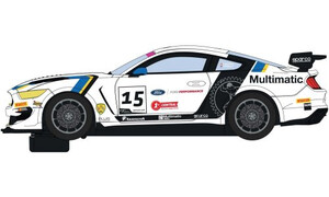 Scalextric Ford Mustang GT4 British GT 2019 Multimatic Motorsports C4173