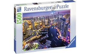 Ravensburger Dubai on the Persian Gulf Puzzle 1500pc RB16355-7