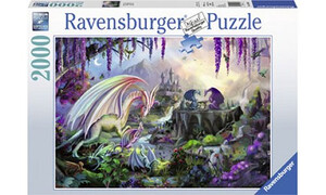 Ravensburger Dragon Valley Puzzle 2000pc RB16707-4