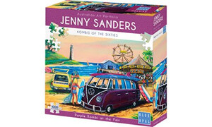 Blue Opal Purple Kombi at the Fair 1000pc BL02032