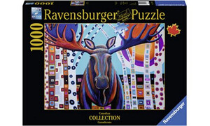 Ravensburger Winter Moose Puzzle 1000pc RB13979-8