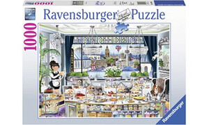 Ravensburger Wanderlust London Tea Party 1000pc RB13985-9