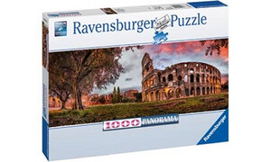 Ravensburger Sunset Colosseum Puzzle 1000pc RB15077-9