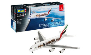 Revell Airbus A380-800 Emirates Wild Life 03882