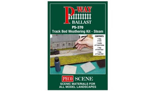 Peco Track Bed Weathering Kit PS370