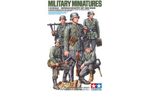 Tamiya German Infantry Mid-WWII 35371