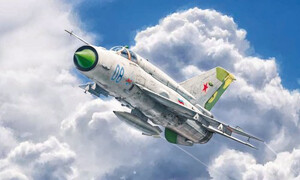 Italeri MiG-21 Bis Fishbed 1427S