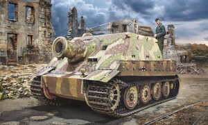 Italeri 38 cm RW 61 Auf Sturmmorser Tiger 6573S