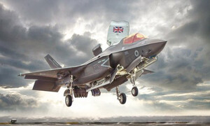 Italeri Italeri 1425 F-35 B Lightning II STOVL version 1425S