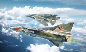 Italeri MIG-23 MF/BN Flogger 2798S