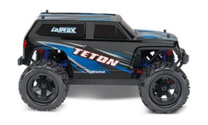 Traxxas La Trax Teton 1/18 4WD Monster Truck 76054-1BLUE