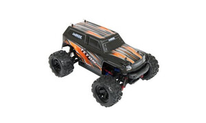 Traxxas La Trax Teton Monster Truck Orange 76054-1ORNG