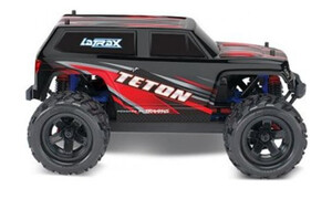 Traxxas La Trax Teton Red 1/18 4WD Monster Truck 76054-1RED