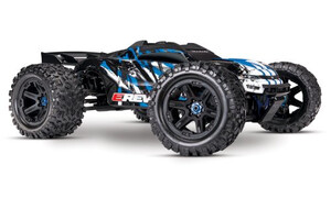 Traxxas E-Revo 4WD Monster Truck Blue 86086-4BLUE