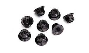 Traxxas 5mm flanged nylon locking Nuts 8447