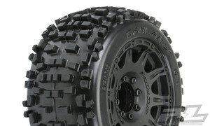 Pro-Line Racing Badlands 3.8 Tires Mounted PR1178-10