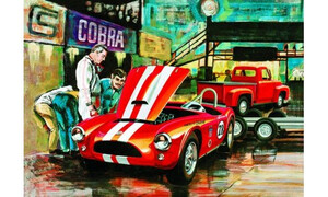AMT Models Cobra Racing Team Shelby Cobra AMT1073