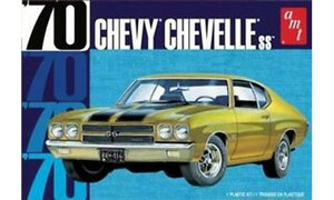 AMT Models 1:25 1970 Chevy Chevelle SS 2T 1143