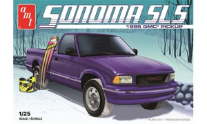 AMT Models 1/25 1995 GMC Sonoma PickUp 2T 1168