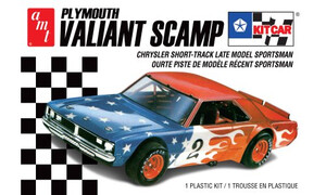 AMT Models 1:25 Plymouth Valiant Scamp Kit Car 1171