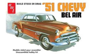 AMT Models 1951 Chevy Bel Air 1:25 862