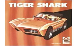 MPC Models 1:25 Tiger Shark Show Rod MPC876