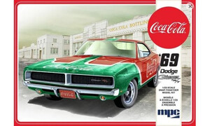 MPC Models 1969 Dodge Charger RT Coca Cola Snap MPC919