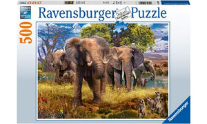 Ravensburger Elephant Family 500pc RB15040-3