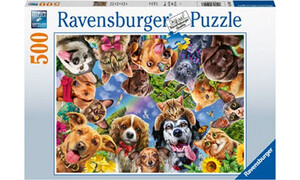 Ravensburger Animal Selfie 500pc RB15042-7