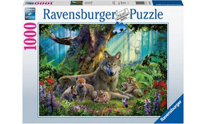 Ravensburger Wolves in the Forest 1000pc RB15987-1