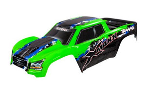 Traxxas Green Body Shell Xmaxx 7811G