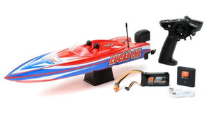 Pro Boat Lucas Oil 17 inch Power Boat Racer Deep-V RTR PRB08044T2