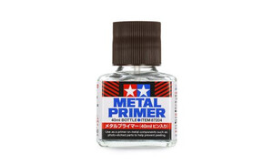 Tamiya Bottled Metal Primer 40ml 4950344872046